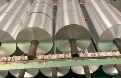 Principal fabricante de papel de aluminio para uso alimentario e industrial