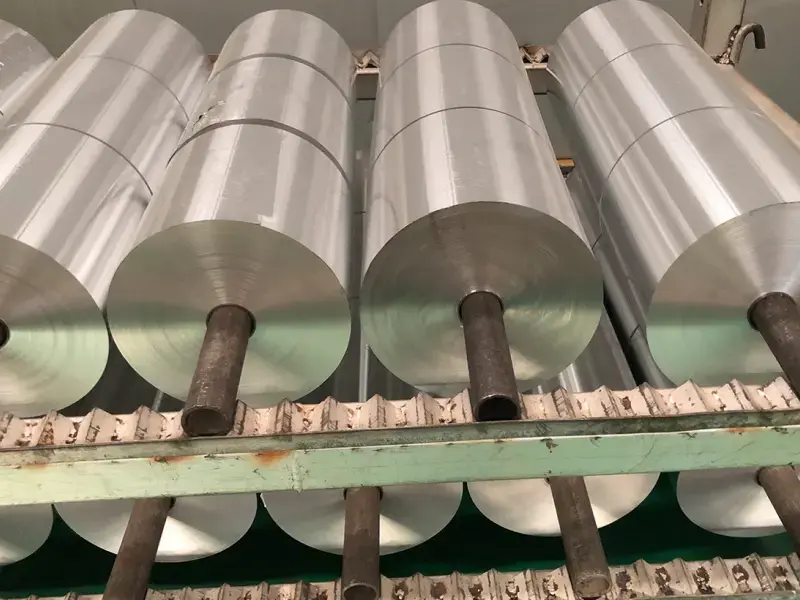 Principal fabricante de papel de aluminio para uso alimentario e industrial