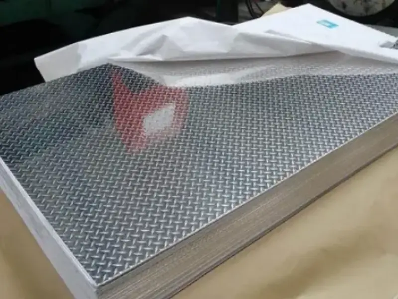 Placa de Aluminio de 6mm