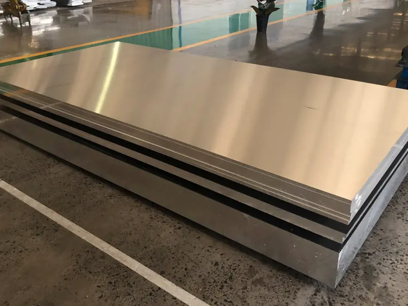 Placa de Aluminio de 6mm