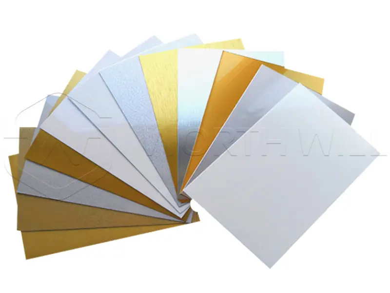 Aluminio Sublimado Recubierto