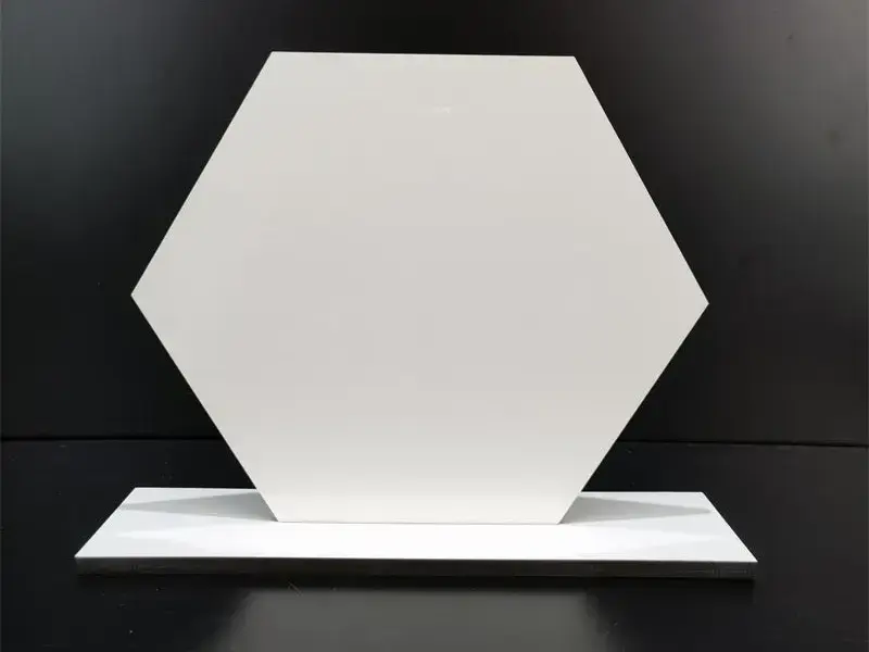 Lámina Hexagonal para Sublimación