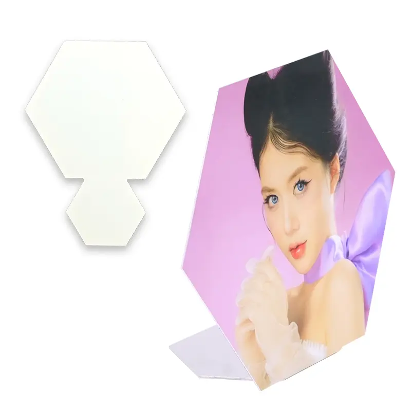 Lámina Hexagonal para Sublimación