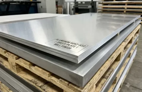 Lámina/Placa de Aluminio 5052 H32