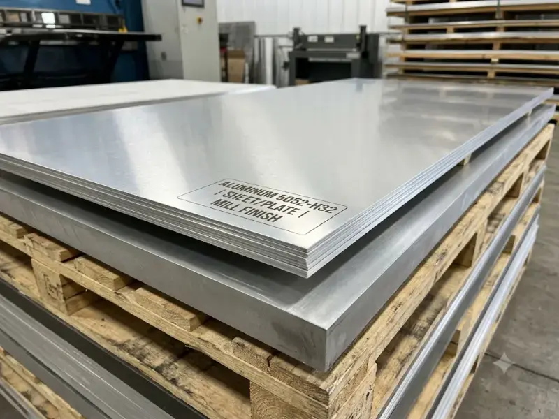Lámina/Placa de Aluminio 5052 H32