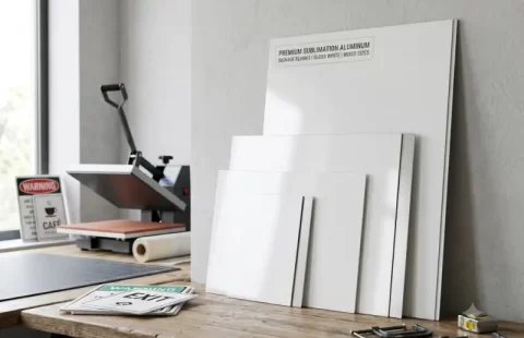 Espacios en Blanco de Aluminio para Sublimación en Señalización