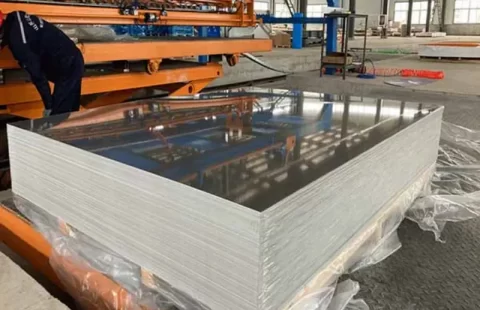 Lámina de Aluminio 4×8