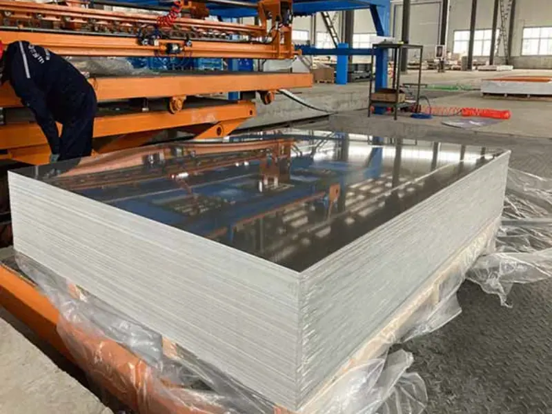 Lámina de Aluminio 4×8