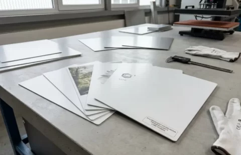 Lámina de Aluminio A4 para Sublimación