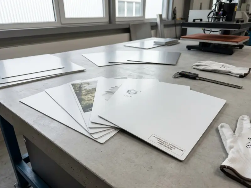Lámina de Aluminio A4 para Sublimación
