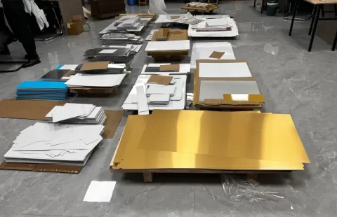 Paneles de Aluminio para Sublimación