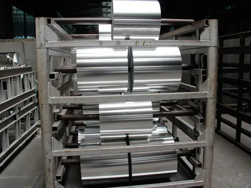 Precio de Lámina de Papel de Aluminio