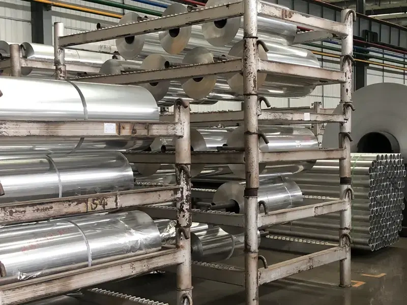 Precio de Lámina de Papel de Aluminio