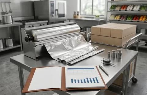 Costo del Papel de Aluminio