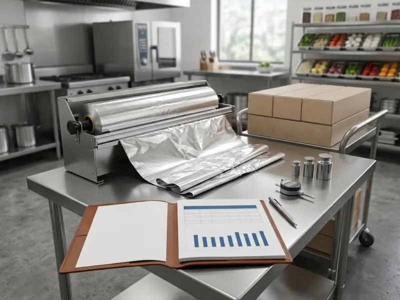 Costo del Papel de Aluminio