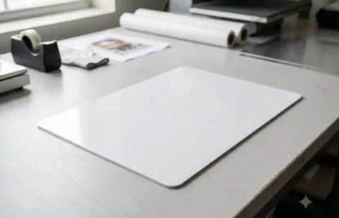 Lámina de Aluminio Blanca para Sublimación