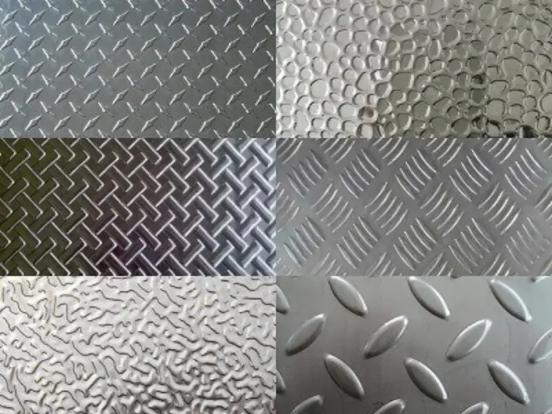 Lámina de Aluminio Diamantada