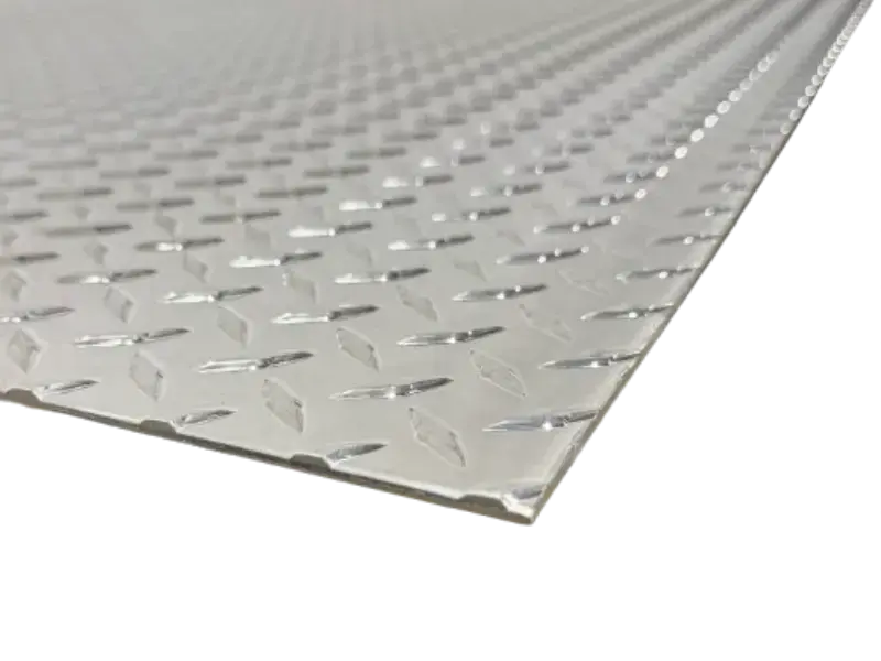 Lámina de Aluminio Diamantada
