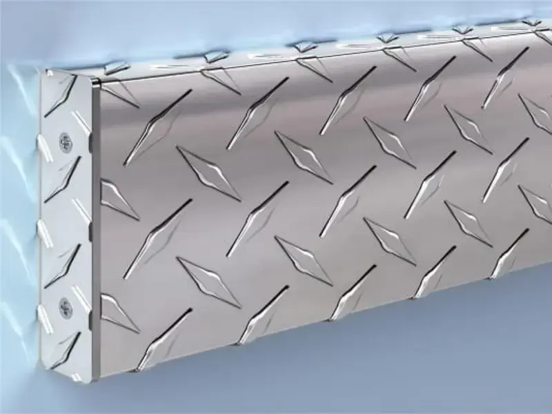 Lámina de Aluminio Diamantada