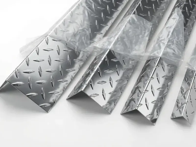 Lámina de Aluminio Diamantada
