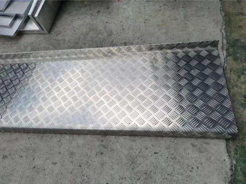 Lámina de Aluminio Diamantada