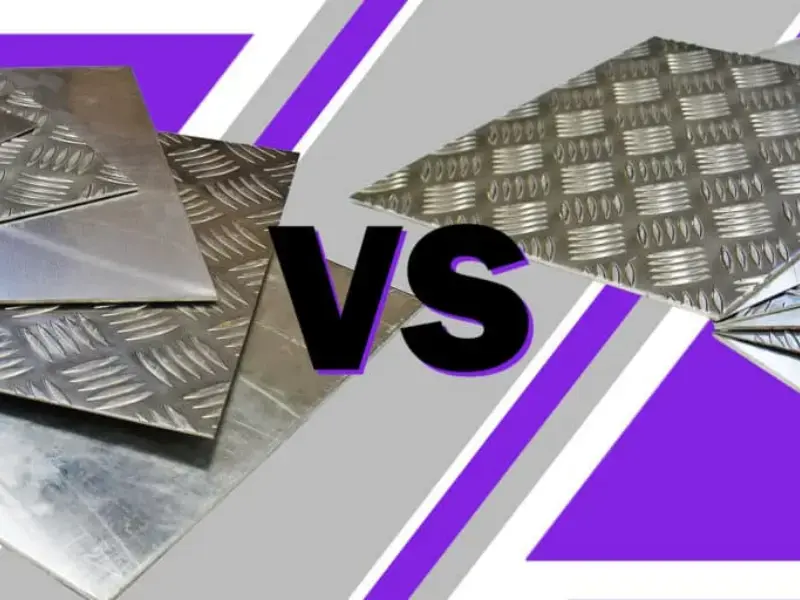 Lámina de Aluminio Diamantada