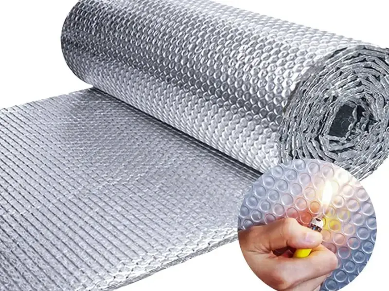 Lámina de Aluminio para Aislamiento