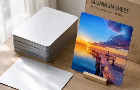 Lámina de Aluminio para Impresión por Sublimación de Tinta