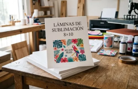 Láminas de Sublimación 8×10