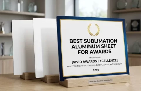 Mejor Lámina de Aluminio para Sublimación en Trofeos