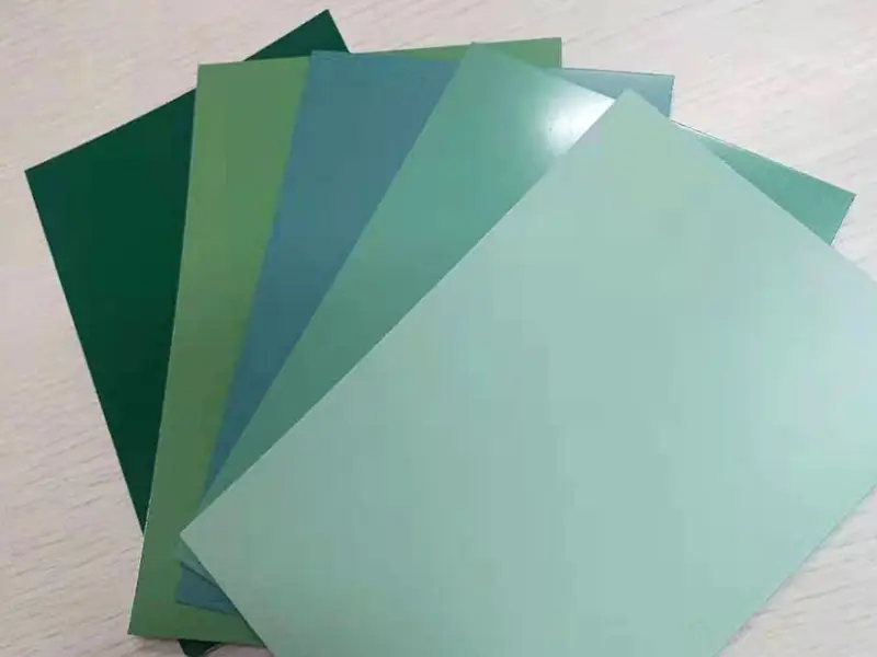 Aluminio Recubierto de Color