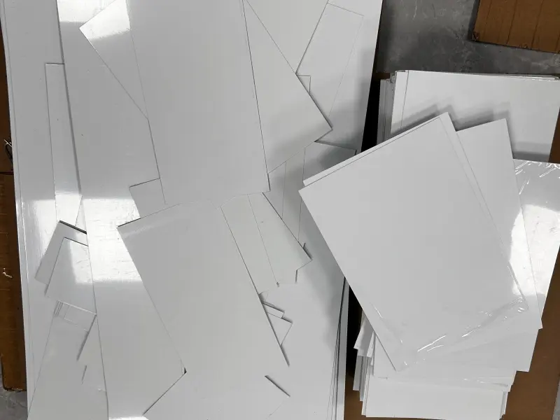 Blanks de Aluminio para Sublimación de Fotos