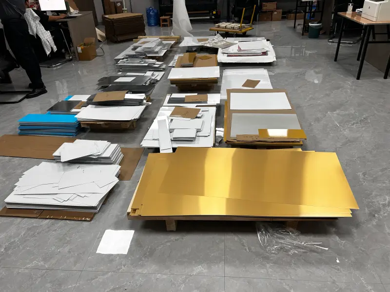 Blanks de Aluminio para Sublimación de Fotos