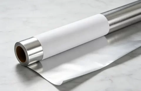 Papel de Aluminio para Cocinar