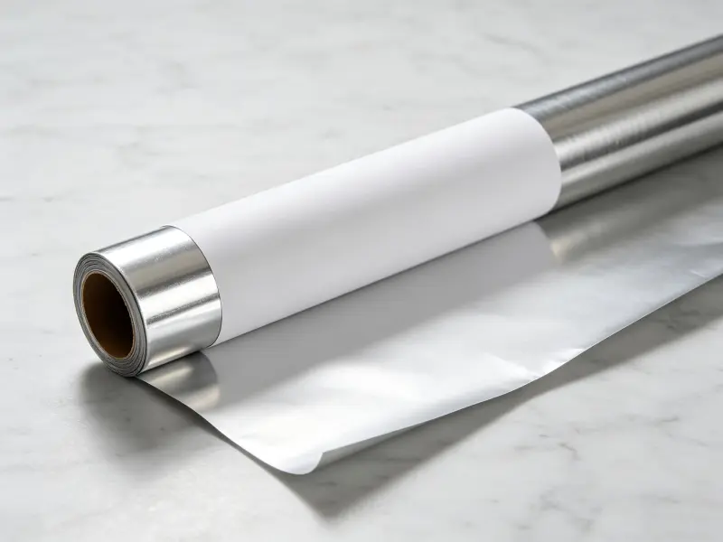 Papel de Aluminio para Cocinar