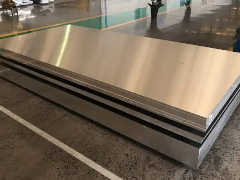 Placa Plana de Aluminio