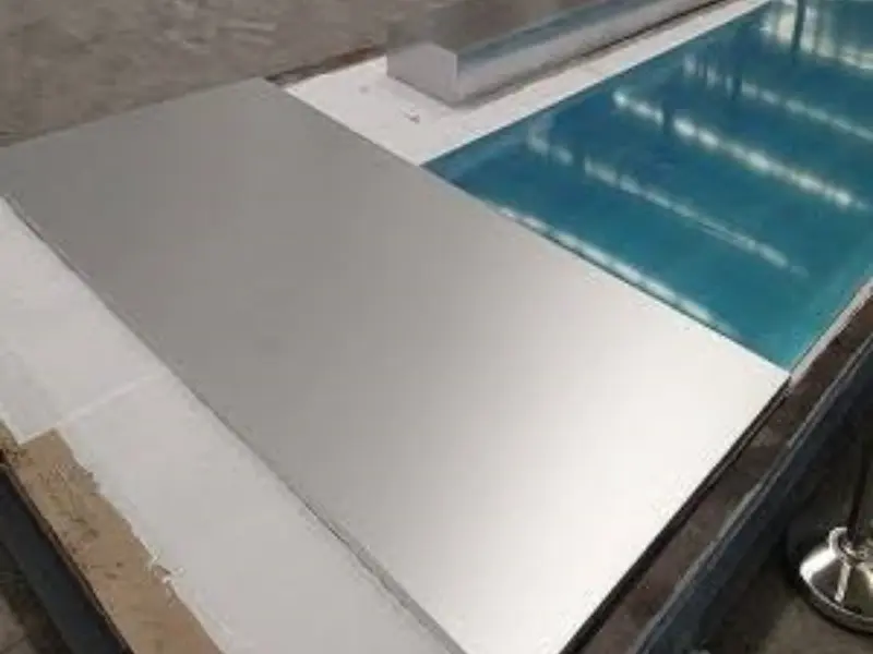 Placa Plana de Aluminio