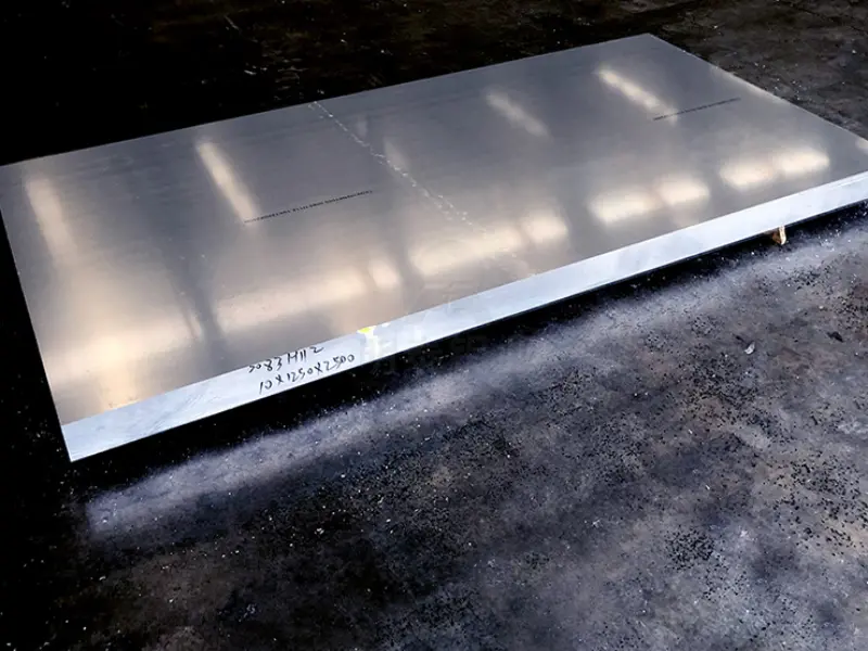 Placa Plana de Aluminio