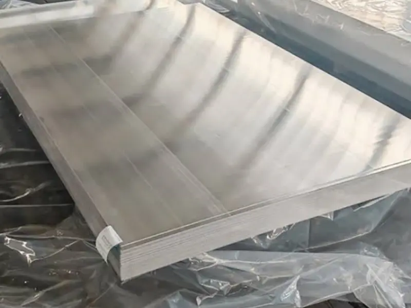 Placa Plana de Aluminio