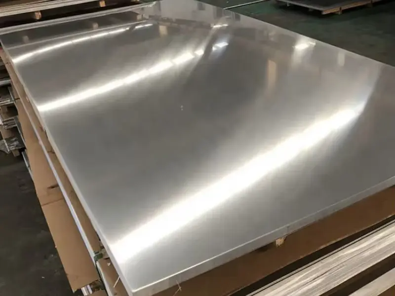 Placa Plana de Aluminio