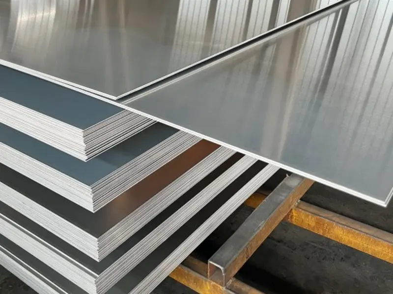 Placa Plana de Aluminio