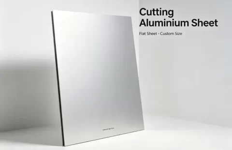 Corte de Láminas de Aluminio
