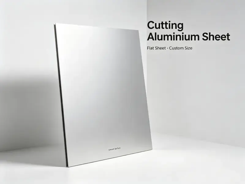 Corte de Láminas de Aluminio